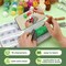15pcs Succulent Needle Felting Kit for Beginners Adult - DIY Starter Kit with Wool Roving, Felting Mat, Needles, Instructions for Home Decoration Crafts
